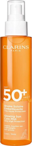 CLARINS Brume Solaire Embellisante Corps Spray, LSF 50+, Vitamin E - Bild 1