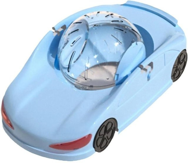 BY-house Hamster-Laufkugel, blau, Kleintier Spielzeugauto - Bild 1