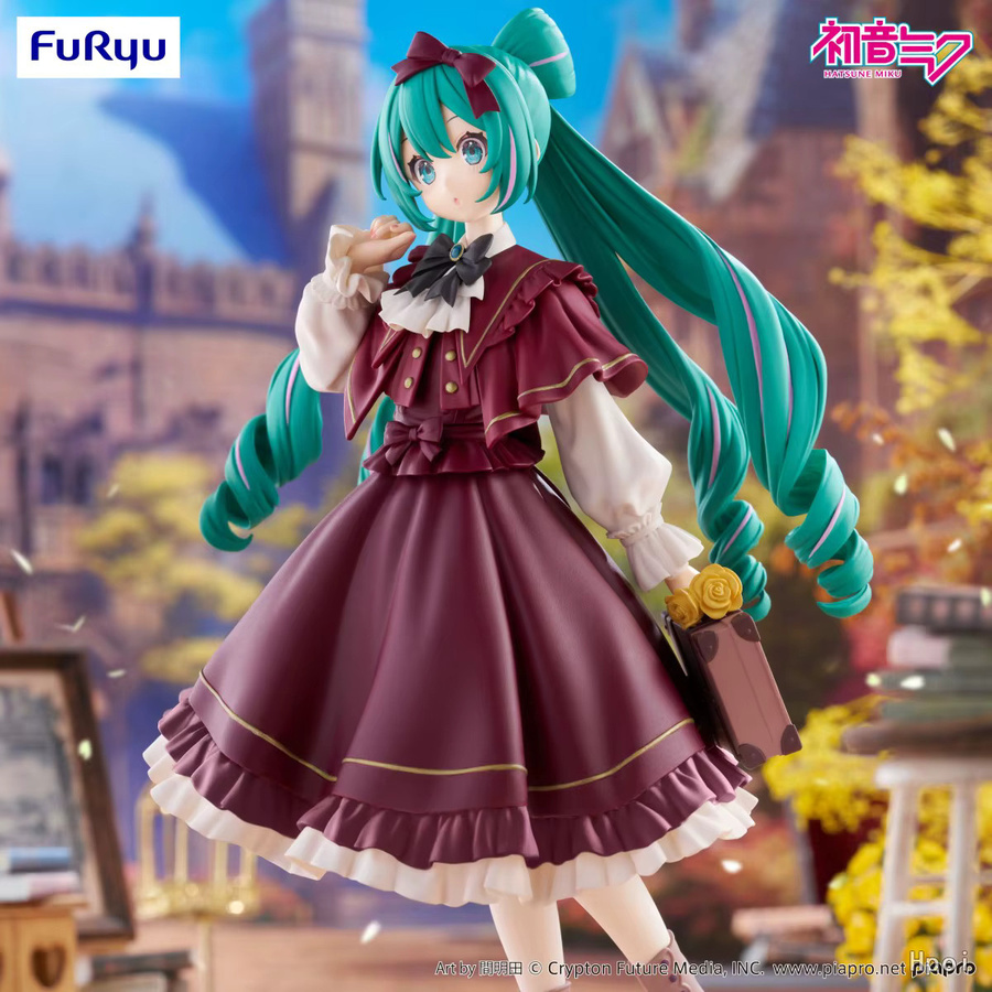 FuRyu Hatsune Miku Trio-Try-iT Piapro Anime Statue Figur, 19 cm - Bild 4