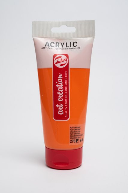 Talens Art Creation Acrylfarbe Azo-Orange 276, 200 ml - Bild 1