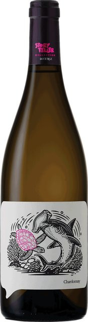 La Vierge Story Teller Chardonnay Weißwein, Western Cape, 2024, trocken, 0,75 l - Bild 1