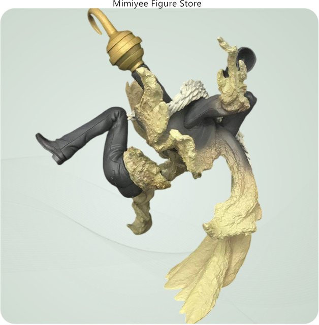 Bandai One Piece Sir Crocodile, Anime-Figur, Modell Statue, 18cm - Bild 1