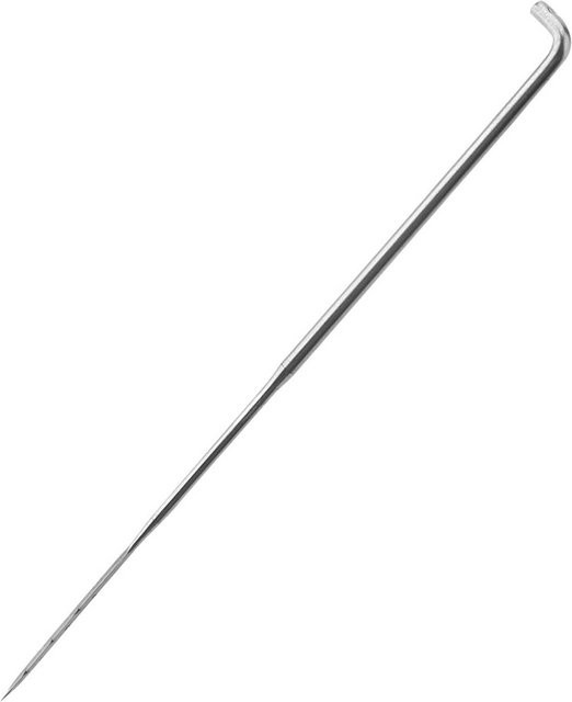 KaiSai Filznadeln Set für Handarbeit aus Metall, 100 Stück, Grau/Silber - Bild 1