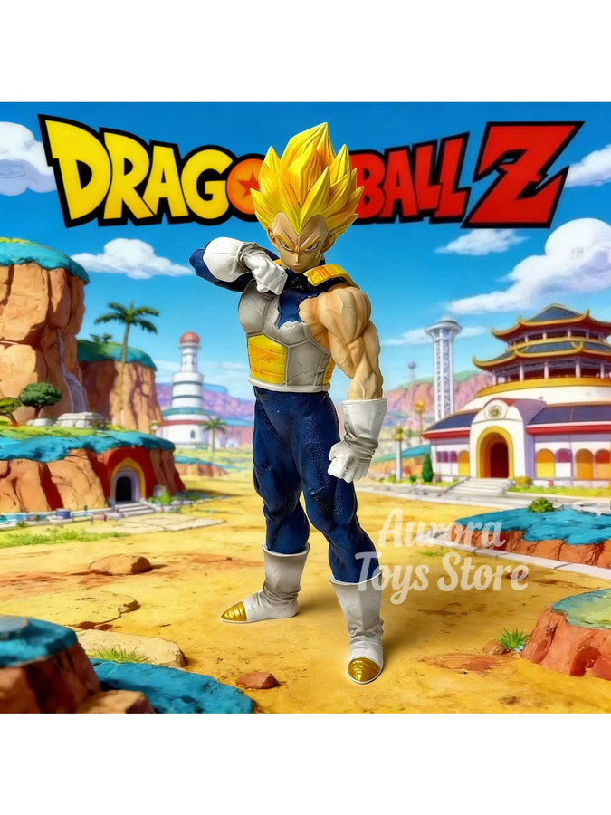 Bandai Dragon Ball Z Vegeta, Actionfigur, Kunststoff, 25cm - Bild 3