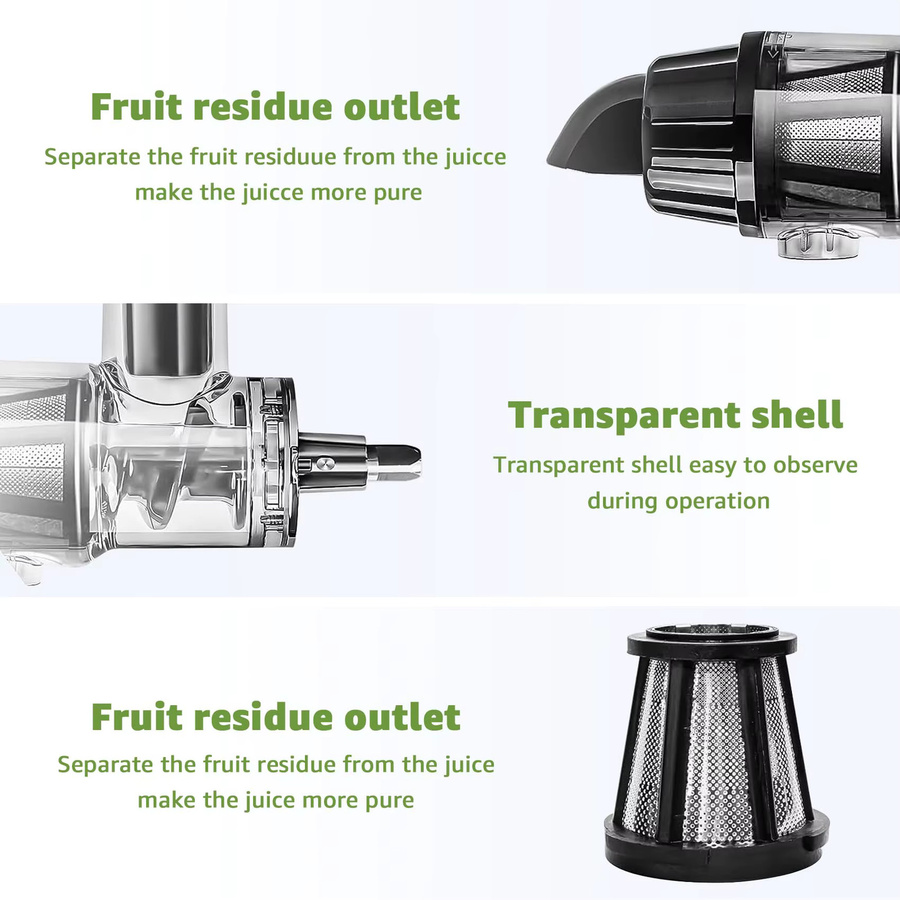 KitchenAid Entsafter-Aufsatz für alle Modelle als Zubehör für deinen Standmixer - Bild 3
