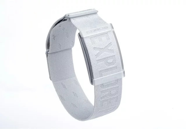 Coros Uhrenarmband, Textil/NATO, Weiß, Unisex - Bild 1