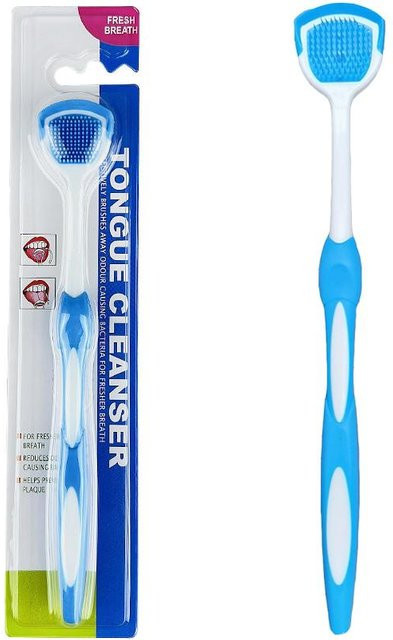 Youya Dental Silikon-Zungenschaber Mundreiniger - Bild 1