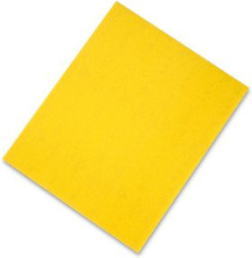 Sia Schleifbogen P60 Gelb für Holz und Lack B/H: 23,0 x 28,0 cm - Bild 1