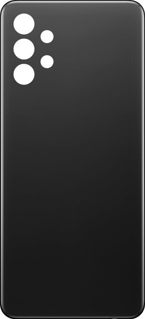 Akkuabdeckung kompatibel mit Samsung Galaxy A32 A325 in Schwarz - Bild 1
