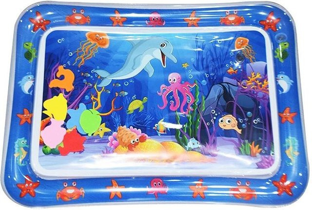 Infinno Aufblasbare Bauchlage-Matte Wasserspielmatte Bunt / Mehrfarbig - Bild 1