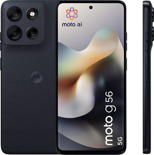 Motorola moto g56 Smartphone PANTONE Black Oyster mit 256 GB Speicher und 6,72 Zoll Display - Bild 1