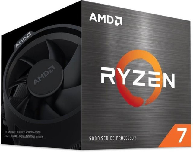 AMD Ryzen 7 5700 Prozessor AM4 Schwarz - Bild 1