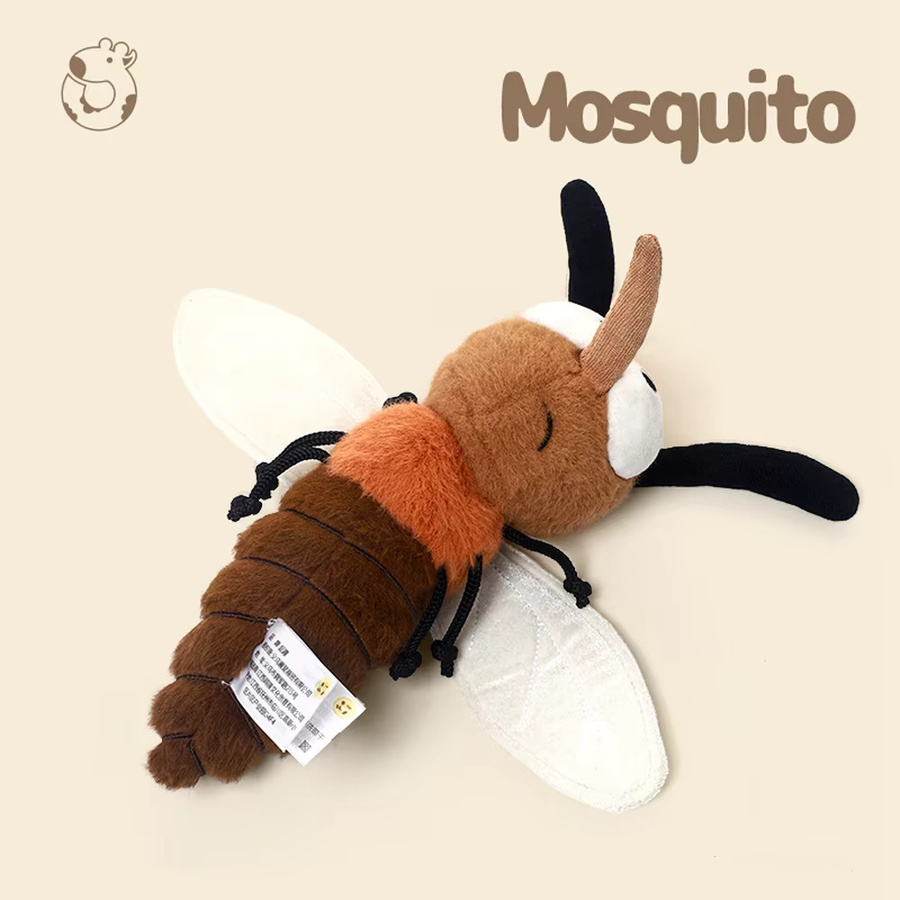 Molutian Moskito-Plüschtier, braun, 25 cm - Bild 3