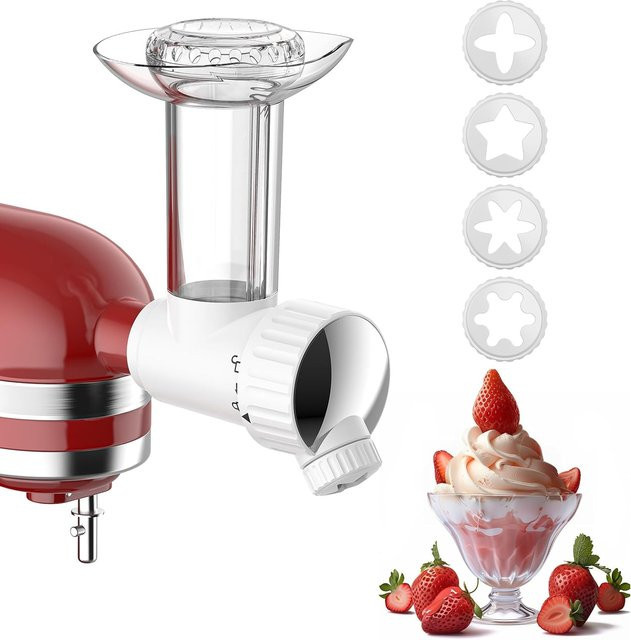 KitchenAid Zubehör für gesundes Fruchteis und milchfreies Sorbet - Bild 1