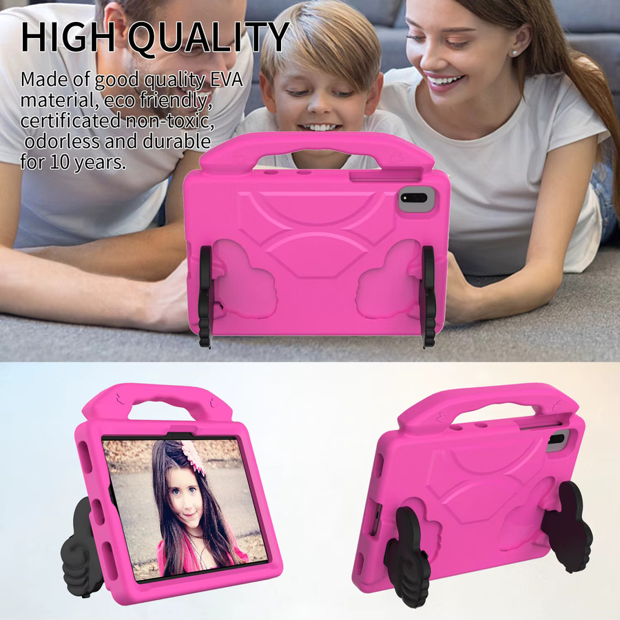 EVA Tablet Stand Case für Huawei Matepad SE 11 2024, Honor Pad X8A X9 X8 Pro und weitere Modelle, Farbe: Lila - Bild 2