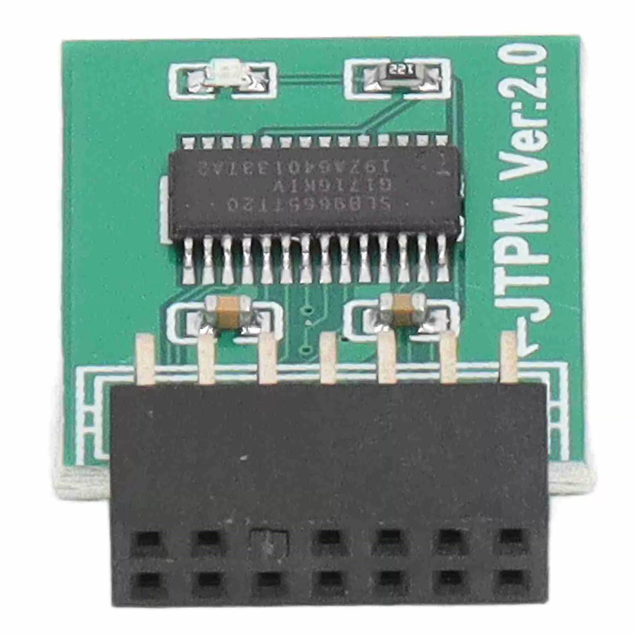 MSI TPM 2.0 Modul mit 14-Pin-LPC-Schnittstelle für Windows 11, Grün - Bild 4