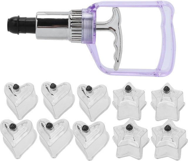 Beautyyy Vakuum-Schröpftherapie-Set, White, Unisex - Bild 1
