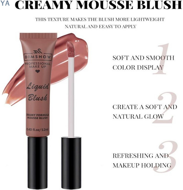 DIMSHOW Creme-Rouge, 6 Farben, Unisex - Bild 1