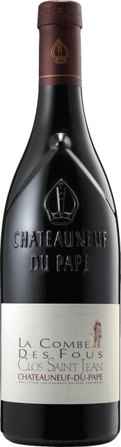 Clos Saint-Jean Chateauneuf du Pape La Combe des Fous 2022, Rotwein, 0,75 l - Bild 1