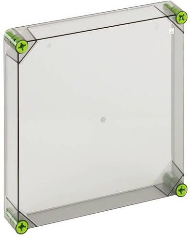 Spelsberg GDT 2-t 07001201 Gehäusedeckel transparent B: 320 mm, T: 320 mm, H: 50 mm - Bild 1