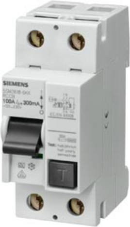 Siemens FI-Schutzschalter 5SM3418-6KK RCD 100A 0,1A 230V in Weiß - Bild 1