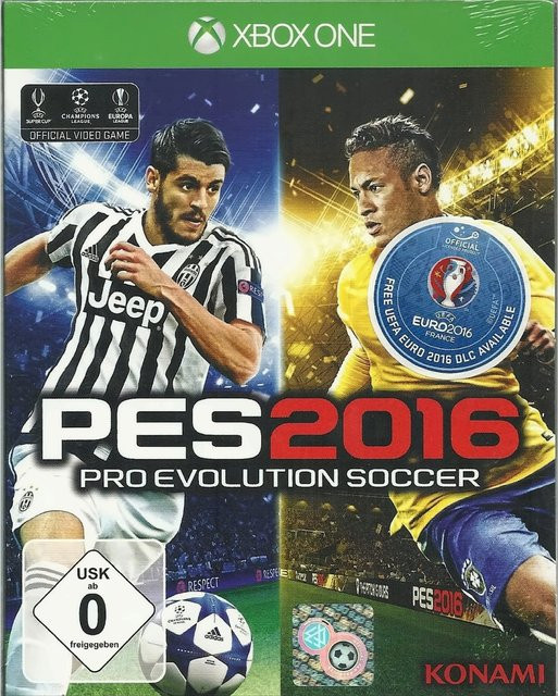Konami Pro Evolution Soccer 2016 Sport Simulation - Bild 1