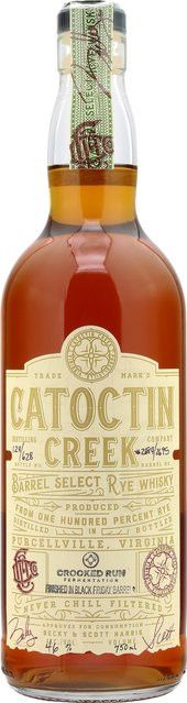 Catoctin Creek Barrel Select Rye Whiskey, USA, 46 % Vol., 0,7 l - Bild 1