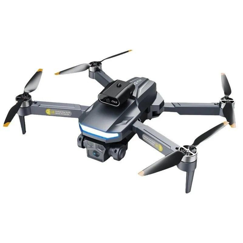 LYZRC A15 Pro Brushless ESC-Drohne mit Doppelkamera, schwarz, 2er Set - Bild 3