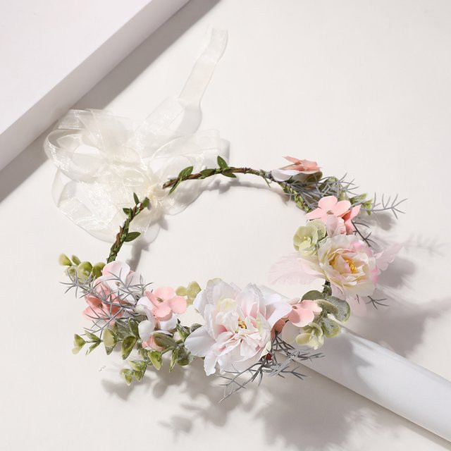 Blumenkranz Kopfbedeckung, Damen - Bild 1