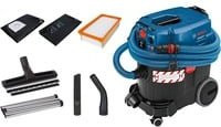 Bosch Professional Nass-/Trockensauger GAS 35 H AFC in Blau/Schwarz - Bild 2