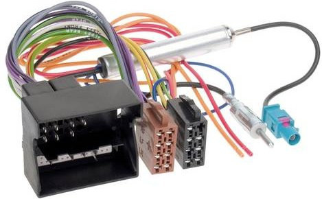 ACV ISO Radioadapterkabel in Schwarz - Bild 1