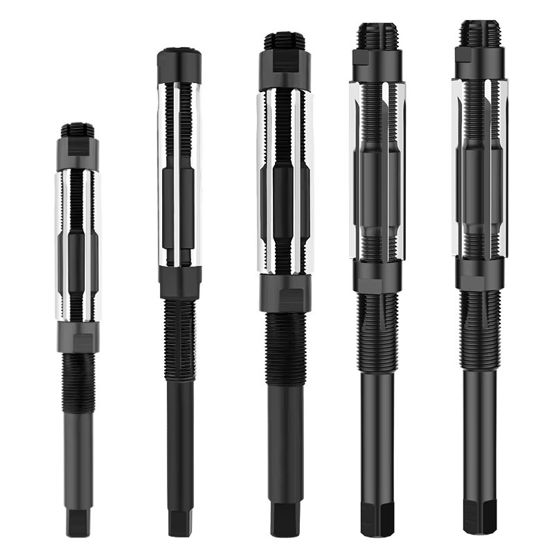 XCAN Einstellbare Handreibahle aus HSS-Stahl für den Bereich 6-33,5 mm zum Schneiden von Legierungen und Stahl - Bild 6
