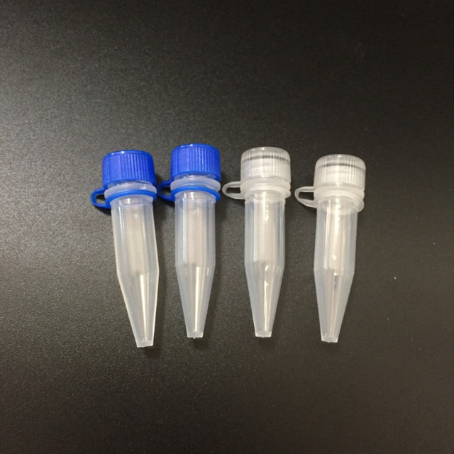 500er Set Cryovials mit verbundenem Deckel 1,5 ml für die Kryolagerung im Labor, transparent, B/H: 10 x 46,5 mm - Bild 1