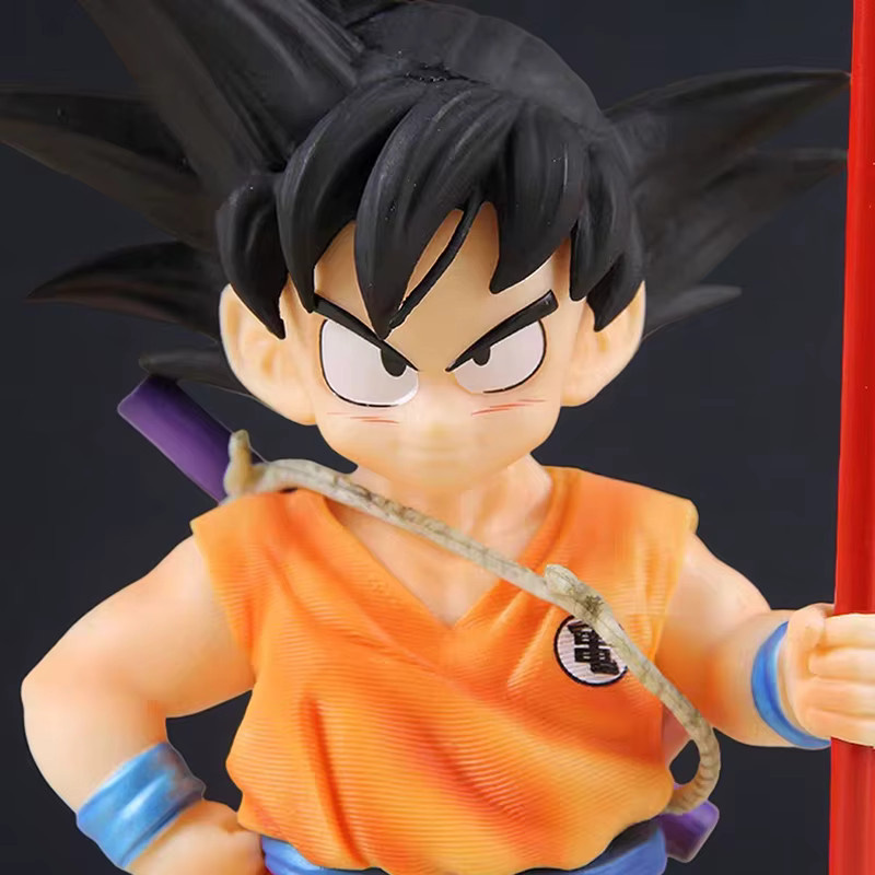 Bandai Dragon Ball Goku Action Figure, 15 cm, Kunststoff, Bunt / Mehrfarbig - Bild 2