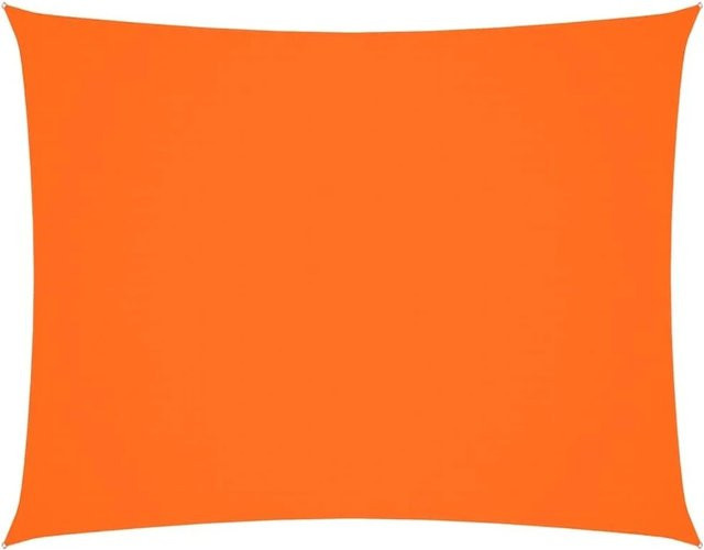 Furnicato Sonnensegel aus Oxford-Gewebe rechteckig in Orange, B x T: 4 x 6 m - Bild 1