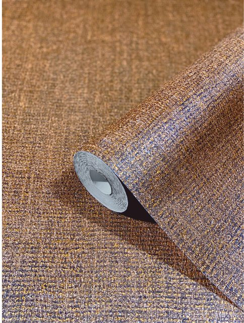 Marburg Vliestapete Natural Opulence in Gold und Multicolour mit Kupferglanz und abstraktem Design, FSC-zertifiziert - Bild 1