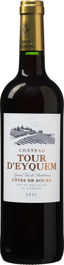 Château Tour d'Eyquem Bordeaux Cabernet Sauvignon/Merlot Wein 0,75 l - Bild 2