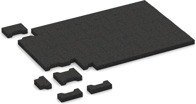 WARCO Pflasterstein Anthrazit B/T/H: 20,0 x 16,5 x 4,3 cm - Bild 1