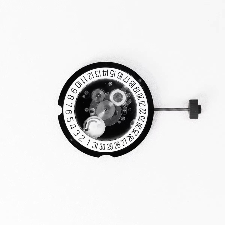 Ronda 505 Uhrenzubehör, Quarz-Elektronikwerk, 3 Zeiger, Datumsanzeige - Bild 2