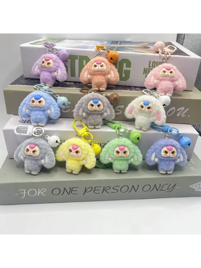 TAKARA TOMY Großohrige Puppen mit Schlüsselanhänger, Modepuppen, Set - Bild 2