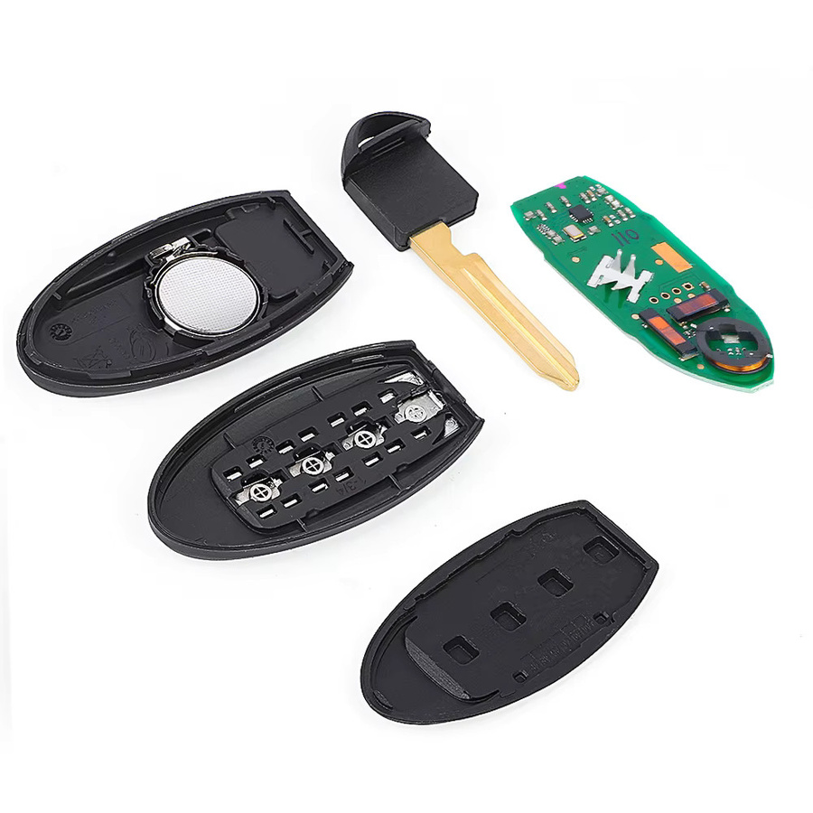 KEYECU Smart Remote Key Fob für Infiniti QX60 in Schwarz (S180144011 S180144320 S180144014 KR5S180144014) - Bild 5