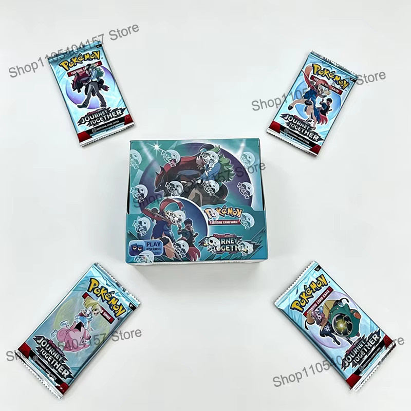 Pokémon Scarlet Violet Journey Together, Sammelkartenspiel, 360 Stück - Bild 2