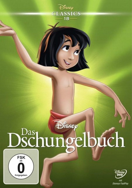 Das Dschungelbuch, Disney Classics, DVD - Bild 1