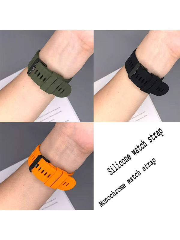 QCTOG Uhrenarmband Silikon, Unisex - Bild 6
