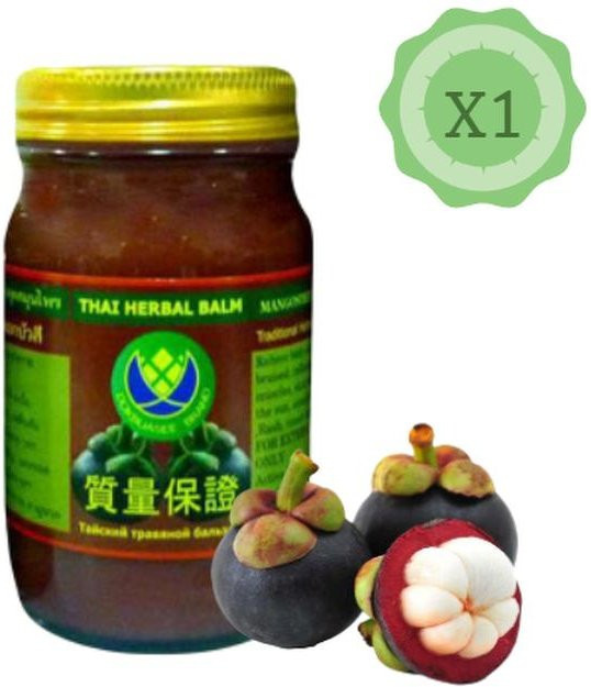 Dokbuasee Bio-Massagebalsam mit Mangostan, 50 g, Unisex - Bild 1