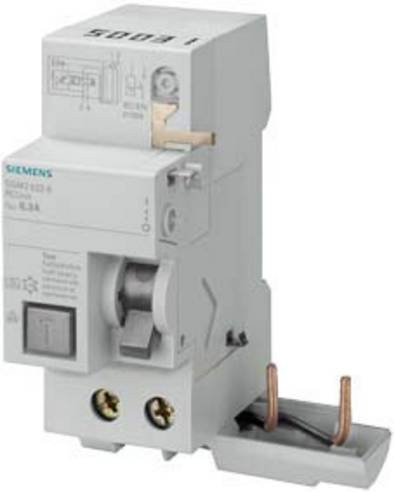 Siemens FI-Schutzschalter RCD 40A 0,03A 230V in Weiß 5SM2322-6 - Bild 1