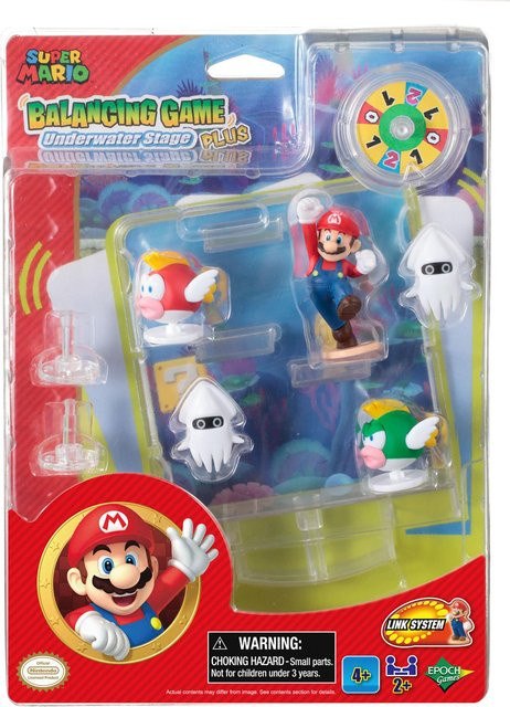 epoch Games Super Mario Balancing Game Underwater Stage, Geschicklichkeitsspiel, ab 4 Jahren - Bild 1