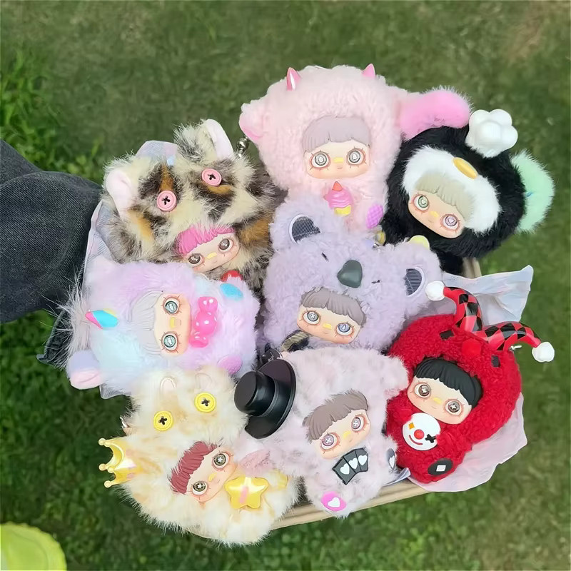 MayMei Überraschungs-Party-Serie, Blindbox, Vinyl-Plüsch-Anhänger, Bunt / Mehrfarbig - Bild 2