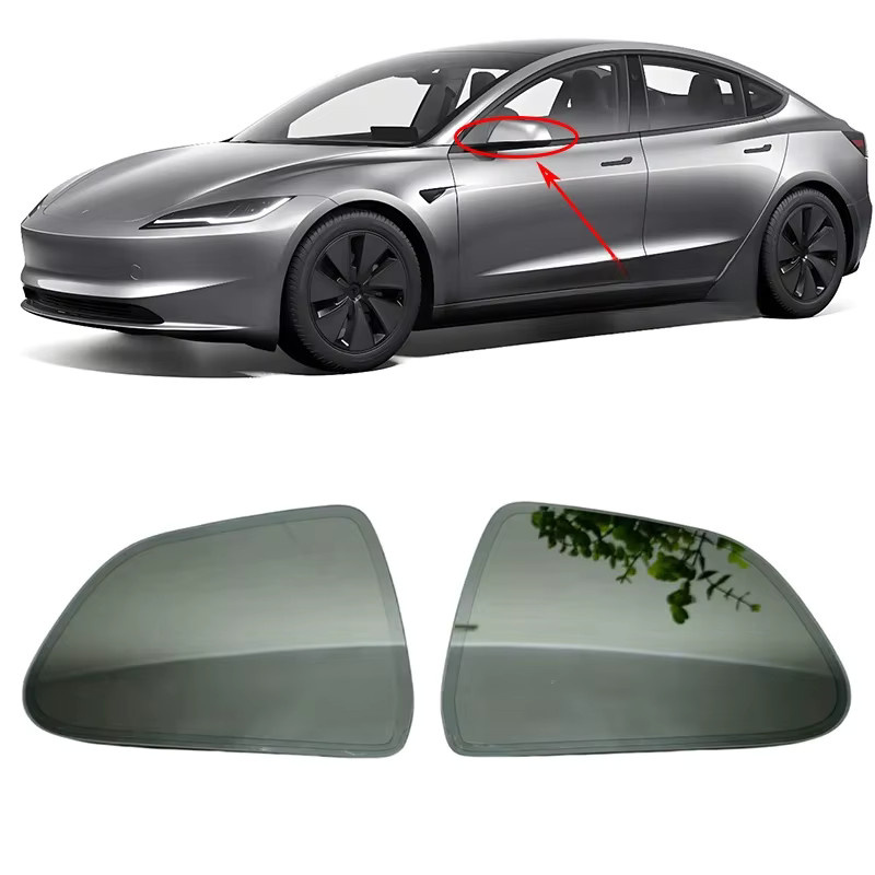 Tesla Model 3 Original-Qualitätsspiegel 2017–2023 mit Weitwinkelglas, automatisch abblendend und beheizt - Bild 6