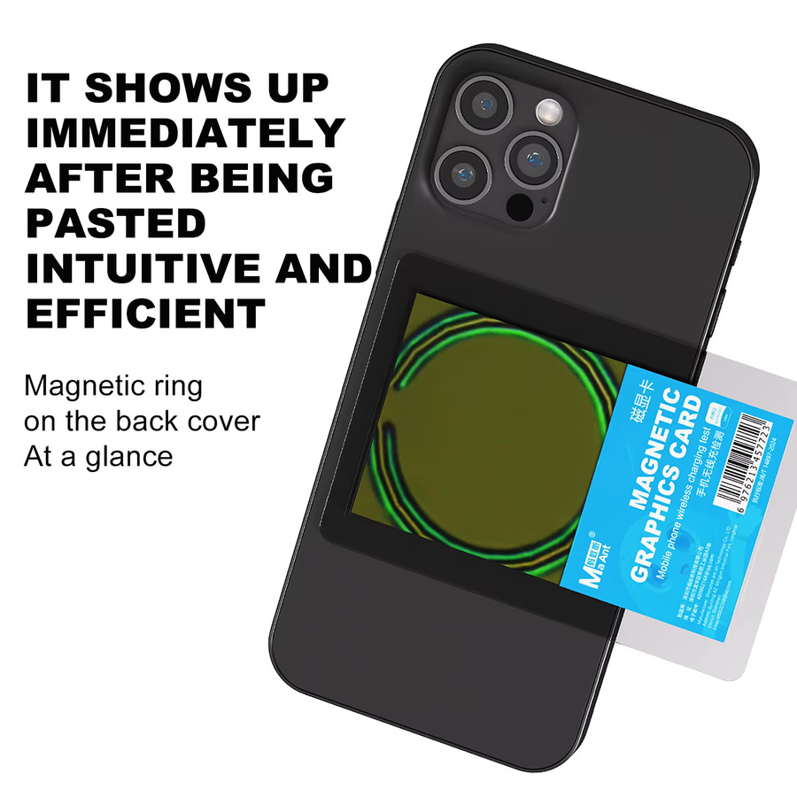 MaAnt M096 Magnetische Ringerkennungsplatte für kabelloses Laden von Mobiltelefonen - Bild 4